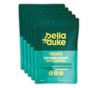 Bella+Duke Sprats for Dogs and Cats 5 Pack - Satisfying snacks with Omega 3 & 6 - Easy to Digest & Hypoallergenic - Suitable for Dogs & Cats - 100% Natural Alternative to Processed Treats