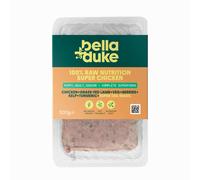 Bella & Duke Super Chicken Raw Dog Food - Size: 500g