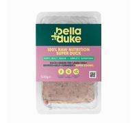 Bella & Duke Super Duck Raw Dog Food - Size: 500g