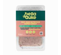 Bella & Duke Super Turkey Raw Dog Food - Size: 500g