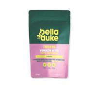 Bella+Duke Venison Bites for Dogs - High Value 100% Natural Training Treat - Ideal for Training - Grain-Free and Hypoallergenic - Suitable for Dogs & Cats - Natural Alternative to Processed Treats