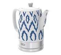 BELLA Electric Kettle & Tea Pot, Blue Aztec