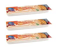 Bella Filo Pastry Sheets - 400 g - Thin Phyllo Dough for Baking, Pies & Mediterranean Recipes, 3 Packs
