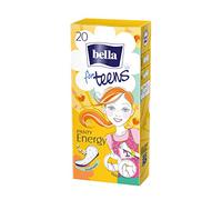 Bella for Teens, Energy Panty Liners, 1 Pack of 20 Units