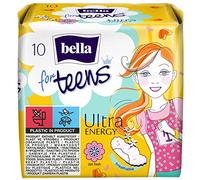Bella for Teens, Ultra Energy Sanitary Towels