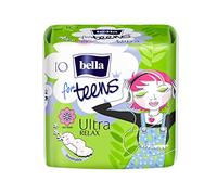 Bella for Teens, Ultra Relax Sanitary Towels, 1 Pack of 10 Pieces