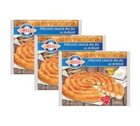 Bella Frozen Pie from Romania (Placinta Branza 800g, 3 Pack)