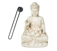BELLA HAUS DESIGN Buddha Tea Light Candle Holder