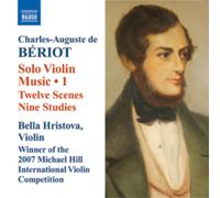 Bella Hristova Solo Violin Music: Twelve Scenes, Nine Studies - (CD) (US IMPORT)