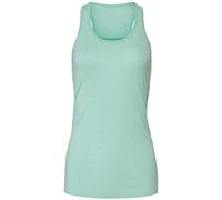Bella Ladies/Womens Flowy Racerback Tank Top (S) (Mint)