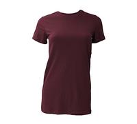 Bella Ladies/Womens The Favourite Tee Short Sleeve T Shirt (M) (Maroon)