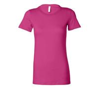 Bella Ladies/Womens The Favourite Tee Short Sleeve T-Shirt (S) (Berry)