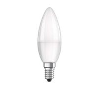 Bella Lux LED Light Bulb | E14 | Cool White/4000 K/5.7 W St Classic B 40 W Bulb Matte