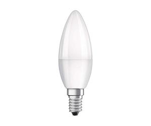Bella Lux LED Light Bulb | E14 | Warm White | 2700 K | 5.70 W P Classic B 40 W Bulb Matte