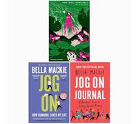 Bella Mackie Collection 3 Books Set (How To Kill Your Family, Jog On, Jog on Journal)