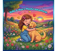 Bella & Max's Playful Adventures: A Fun and Easy Story Book Filled with Cute Adventures, Animals, and Outdoor Fun