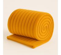 Bella Nights Chunky Ribbed Cord Faux Fur Throw - Velvet Touch Thick Soft Blanket for Sofa & Bed - Cozy Warm Throwover with Luxurious Texture (Ochre, 150 x 200)