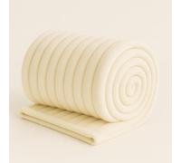 Bella Nights Chunky Ribbed Cord Faux Fur Throw - Velvet Touch Thick Soft Blanket for Sofa & Bed - Cozy Warm Throwover with Luxurious Texture (Cream, 200 x 240)