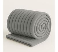 Bella Nights Chunky Ribbed Cord Faux Fur Throw - Velvet Touch Thick Soft Blanket for Sofa & Bed - Cozy Warm Throwover with Luxurious Texture (Silver, 200 x 240)