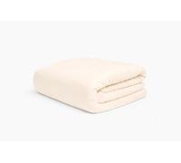 Bella Nights Fitted Sheet 100% Polycotton - Deep Pocket 25CM, Soft Brushed, Durable & Comfortable Bed Sheet - Easy Care Bedding (Cream, Super King)