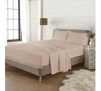 Bella Nights Flannelette Flat Sheet - 100% Brushed Cotton Ultra-Soft & Warm Plain Thermal Bed Sheet - Breathable & Cozy for All-Season Comfort (Latte, Super King)