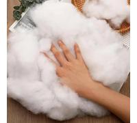 Bella Nights High Grade Soft Microfibre Toy Stuffing - Premium Polyester Filling for Pillows Cushions Teddy Bears Dolls & Crafts - Lightweight Fluffy Hypoallergenic Fibre Fill (250 Grams)