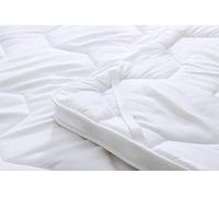 Bella Nights Mattress Topper 5CM Air Flow - Hotel Quality Microfiber Bed Topper - Breathable & Anti-Allergic Elastic Corner Straps Mattress Enhancer for Added Comfort & Support (Double)