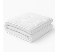 Bella Nights Mattress Topper 5CM Air Flow - Hotel Quality Microfiber Bed Topper - Breathable & Anti-Allergic Elastic Corner Straps Mattress Enhancer for Added Comfort & Support (Single)