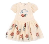 Bella Organic Cotton Dress - RHW x KS Ecru 18 months