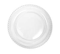 Bella Perle Glass Dinner Plate