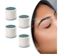 Bella Professional Eyebrow Thread, Antibacterial Cotton Threading Threads, 4 Spool Facial Hair Removal Velvet London