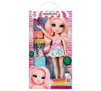 Rainbow High My Fashion Style Doll - Bella - 28cm Pink Fashion Doll with Statement Outfit and Stylish Handbag, Play, Posable, Collectable, For Children Ages 4 to 12+