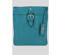 'Bella' Real Leather Crossbody Bag Ashwood Leather Green One Size