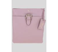 'Bella' Real Leather Crossbody Bag Ashwood Leather Light Pink One Size