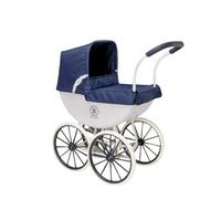 Bella Rosa My First Carriage Pram - Navy