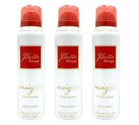 Bella Rouge Body Spray 150ml X Pack of 3 - This Body Spray Envelops You in a Captivating Aura That Leaves a Lasting Impression - Perfect for Any Occasion