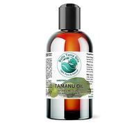 Bella Terra Oils - Organic Tamanu Oil 8 oz - Dive into Nutritional Excellence, Bursting with Palmitic Acid, Elevate Skin Care Regimen, Cold-Pressed Essence