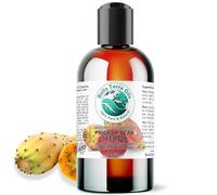 Bella Terra Oils - Prickly Pear Seed Oil 8oz - Dive into the Richness of Cactus Oil, Bursting with Antioxidants & Minerals, Elevate Your Skin's Vitality