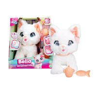 Club Petz Bella, Feature Plush Cat Plush Toy with Functions and Sounds, Toy for Girls and Children +3 Years