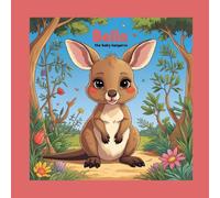 Bella the baby kangaroo: Coloring Book