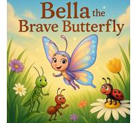 Bella The Brave Butterfly: Heartwarming Storybook for Kids & Toddlers | Perfect Storybook for Babies, Boys, and Girls Ages 1-12 | Fun & Educational ... 1-3, 2 Year Olds, 3-5, 4 & 6 Year Olds