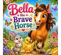 Bella the Brave Horse: Cute Storybook