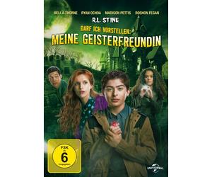 BELLA THORNE/RYAN OCHOA/MADISON PETTIS- R.L.STINE MEINE GEISTERFREUNDIN DVD NEW