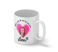 Bella Twilight Where The Hell Have You Been Loca White Coffee Mug