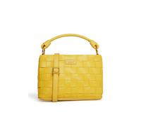 Bella Vegan Mini Crossbody Bag LaBante London Mustard One Size