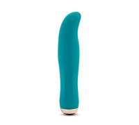Bella Velvet Touch Vibe with Turbo Boost Emerald, Rechargeable Silicone G Spot Vibrator with 20 Functions and XLR8 Turbo Boost