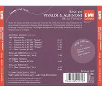 BELLA VENEZIA: BEST OF VIVALDI & ALBINONI NEW CD