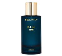 Bella-Vita Luxury B.L.U Men Eau De Parfum Liquid Perfume With Lemon, Apple, Musk|Fresh, Refreshing, Energising Long Lasting Edp Fragrance Scent 100Ml