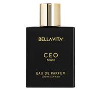 Bella Vita Luxury CEO MAN Perfume for men (3.3 Fl.oz) - Eau De Parfum with Lemon Lavender Tonka & Agarwood | Long Lasting Perfume for men Vega