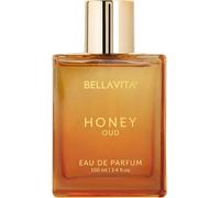 Bella-Vita Luxury Honey Oud 100ml Long Lasting Perfume for Man and Woman | Bergamot, Patchouli & Vanilla | Sweet, Woody and Spicy Fragrance for Men & Women